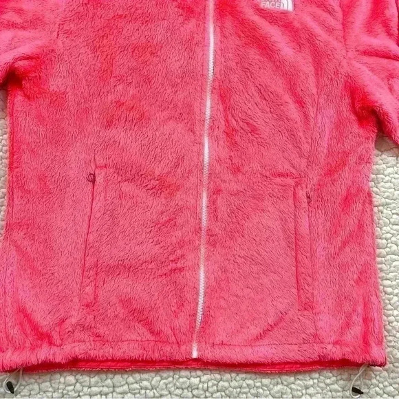 The North Face Osito Full Zip Recycled Fabric Fleece Jacket Size M - Picture 13 of 16